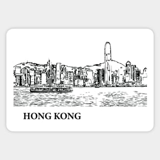 Hong Kong Sticker